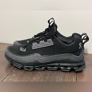 On Cloudaway Black Rock Sneakers Mens size 7.5